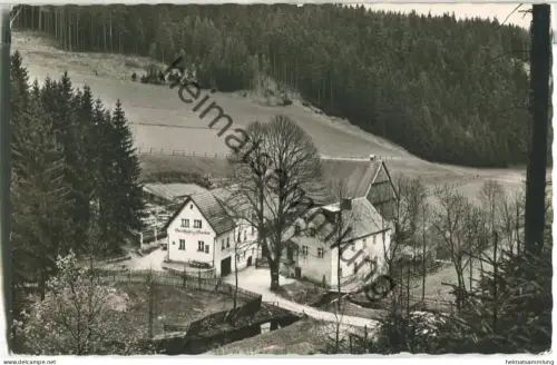 Lützenreuth - Gasthaus Pension Entenmühle Besitzer Anna Müller - Oberfränkischer Ansichtskartenverlag Bayreuth