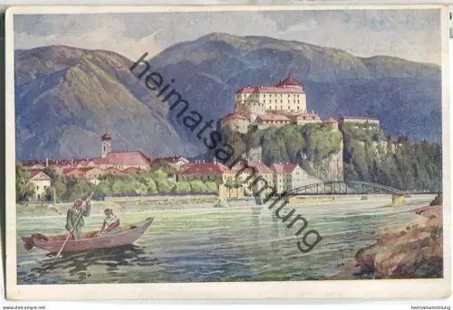 Kufstein - Künstlerkarte - Verlag Ed. Lippott Kufstein