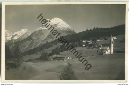 Mösern - Foto-Ansichtskarte - Verlag Adolf Künz Innsbruck 30er Jahre