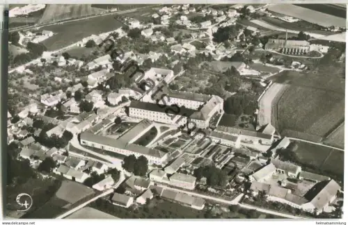 Osterhofen - Institut der Englischen Fräulein - Luftbild - Foto-Ansichtskarte - Verlag Ernst Zizlsperger Osterhofen