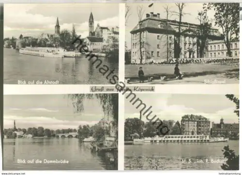 Berlin - Köpenick - Fahrgastschiff - Verlag Kurt Mader Berlin
