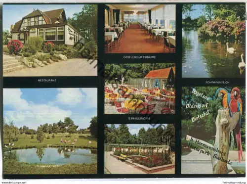 Vogelzoo - Oldendorf - Inhaber Theodor Bernd - Verlag Rudolf Reher u. Co. Hamburg