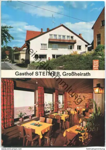 Grossheirath - Gasthof Steiner - Schwarz-Verlag GmbH Waldkirch
