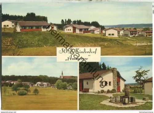 SOS-Kinderdorf Ammersee - Verlag Fotohaus Hildenbrand Göppingen