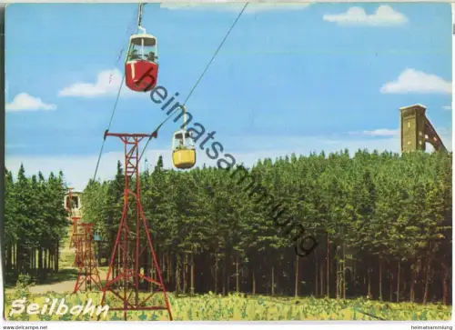 Braunlage - Seilbahn - Lederbogen-Verlag Goslar