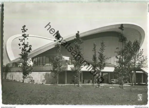 Berlin - Benjamin Franklin Halle - Foto-Ansichtskarte - Verlag Klinke & Co. Berlin