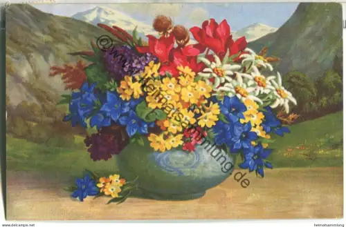 Blumenstrauss - gel. 1929