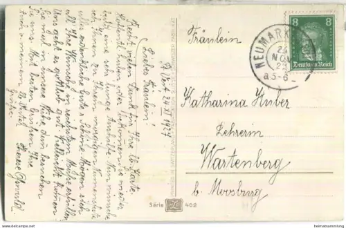 Alpenrosen - gel. 1927