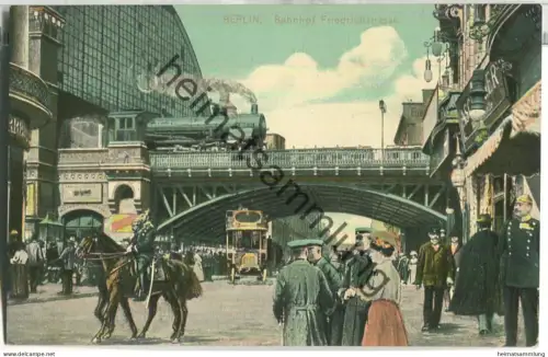 Berlin - Bahnhof Friedrichstrasse - Serie Brillant II. Nr. 31