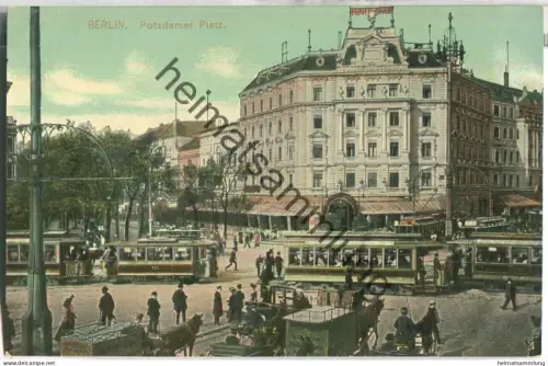 Berlin - Potsdamer Platz - Straßenbahn - Serie Brillant II. Nr. 30