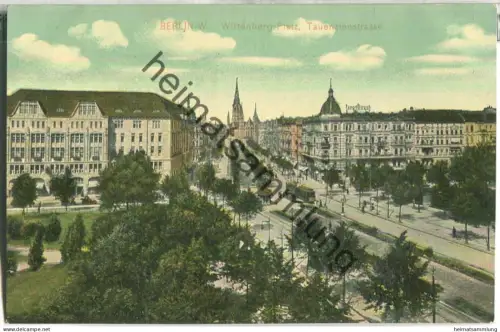 Berlin - Wittenberg Platz - Tauenzienstrasse - KaDeWe - Serie Brillant II. Nr. 5