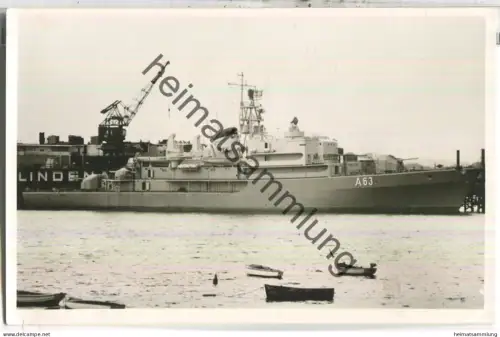 Tender Main A 63 - Foto-Ansichtskarte - Verlag Foto-Drüppel Wilhelmshaven