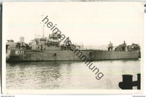 Minenleger Bottrop N 121 - Foto-Ansichtskarte - Verlag Foto-Drüppel Wilhelmshaven
