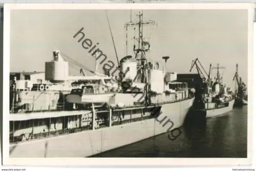 Tender Lech A 56 - Foto-Ansichtskarte - Verlag Foto-Drüppel Wilhelmshaven