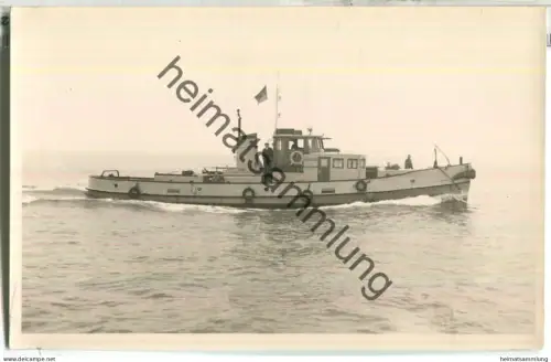 Hafenschlepper Blauort Y803 - Foto-Ansichtskarte - Verlag Foto-Drüppel Wilhelmshaven
