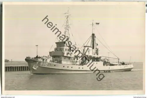 Schlepper Passat Y800 - Foto-Ansichtskarte - Verlag Foto-Drüppel Wilhelmshaven
