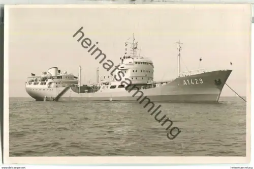 Transporter Eifel A 1429 - Foto ohne AK-Einteilung - Verlag Foto-Drüppel Wilhelmshaven