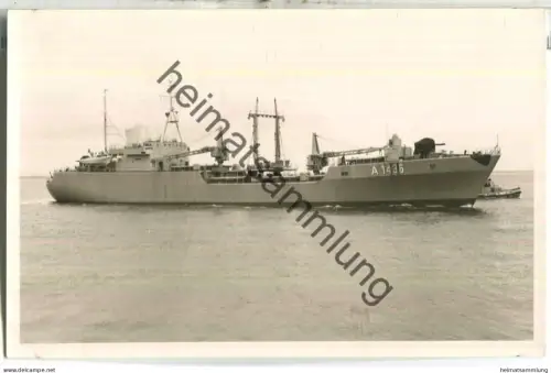 Transporter Odenwald A 1436 - Foto-Ansichtskarte - Verlag Foto-Drüppel Wilhelmshaven