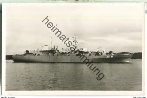 Transporter Steigerwald A 1438 - Foto-Ansichtskarte - Verlag Foto-Drüppel Wilhelmshaven