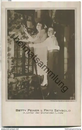 Fritz Seybold - Betty Feiner - Verlag NPG 964