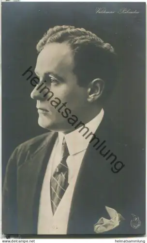 Valdemar Psilander - Verlag Nordisk Film Company - Rückseite beschrieben 1917