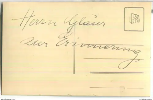 Willy Eichberger - Original Autogramm