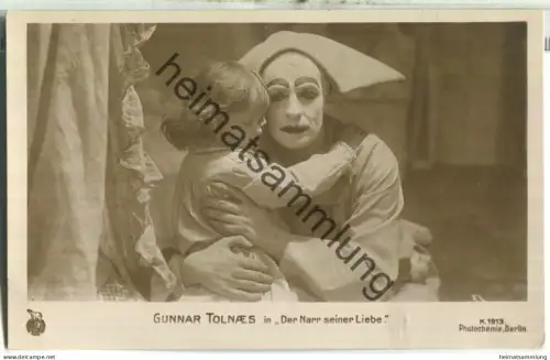 Gunnar Tolnaes - Verlag Photochemie Berlin K. 1913 - Rückseite beschrieben 1918