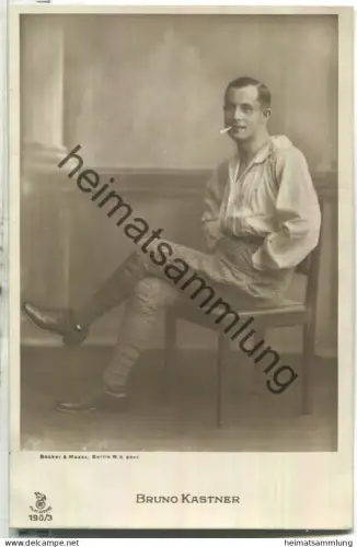 Bruno Kastner - Ross-Verlag 190/3 - ca. 1919