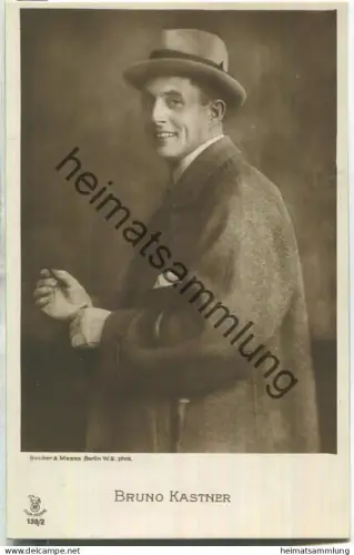 Bruno Kastner - Ross-Verlag 138/2 - ca. 1918