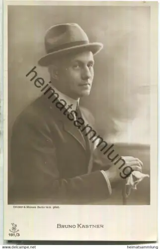 Bruno Kastner - Ross-Verlag 191/3 - ca. 1918