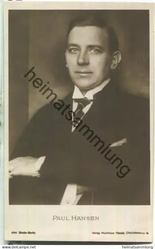 Paul Hansen - Verlag Musikhaus Päsold Charlottenburg