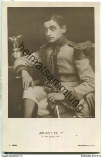 Julius Szalit - Verlag Photochemie Berlin K. 2086