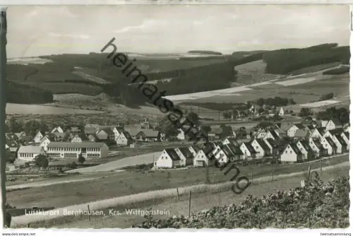 Bad Berleburg - Berghausen - Foto-Ansichtskarte - Verlag Cramers Kunstanstalt Dortmund - gel.