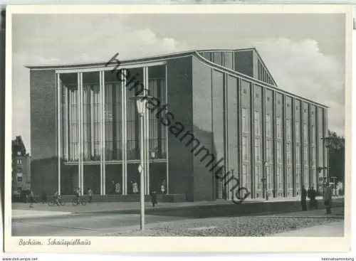 Bochum - Schauspielhaus - Cramers Kunstanstalt Dortmund 50er Jahre