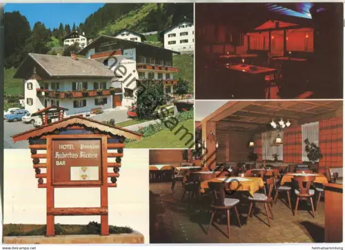 Gaschurn-Partenen - Gasthof Hubertusklause - Hubert und Heidi Schöpf - Verlag Hugo Sedelmayr Dornbirn