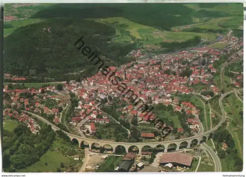 Nagold - Luftaufnahme - Verlag Schöning & Co Lübeck