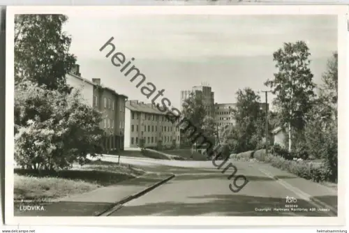 Ludvika - ASEA - Verlag J. Hasselgrens Bokhandel Ludvika