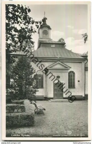 Ludvika - Kyrkan - Verlag J. Hasselgrens Bokhandel Ludvika