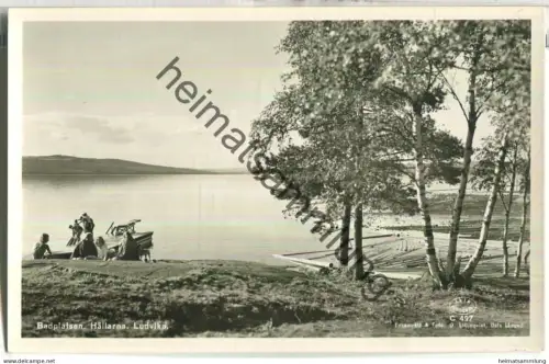 Ludvika - Badplatsen - Hällarna - Verlag O. Lilljeqvist Dals Länged