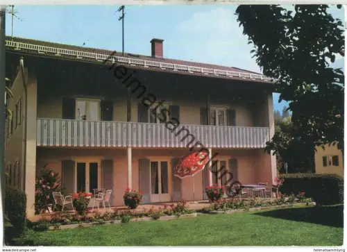 Mittenwald - Haus Paulus - Isarauenstrasse 35 - Verlag Foto Karsten München
