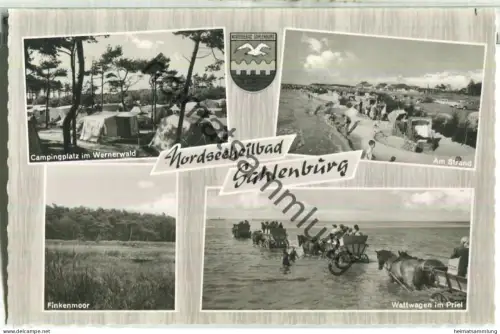 Cuxhaven-Sahlenburg - Wernerwald - Verlag Otto Schulze Cuxhaven