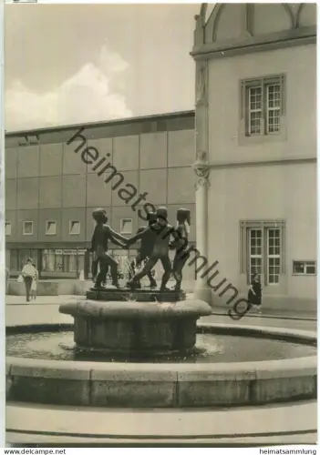 Zwickau - Marktbrunnen - Foto-Ansichtskarte - Verlag W. Oelschlägel Zwickau