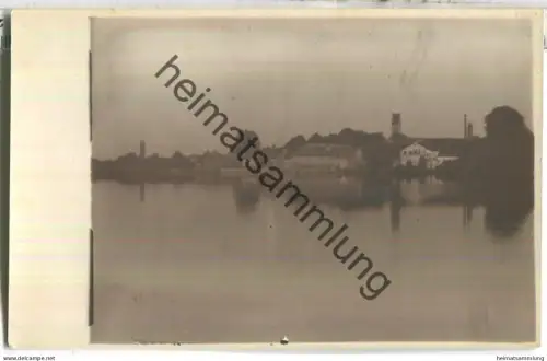 Ingolstadt - Oberhaunstadt - Überschwemmung 1927 - Foto-Ansichtskarte