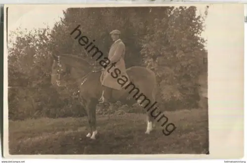 Ingolstadt - Oberhaunstadt - Ferd. Walser - Pferd - Foto-Ansichtskarte 1927