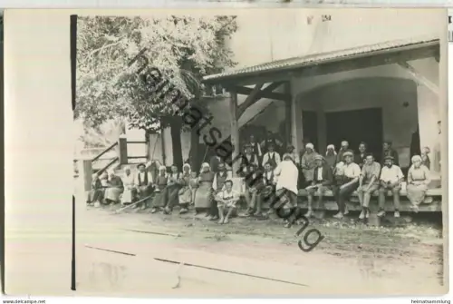 Ingolstadt - Oberhaunstadt - Ernte - Foto-Ansichtskarte 1927 - Foto-Ansichtskarte 1927