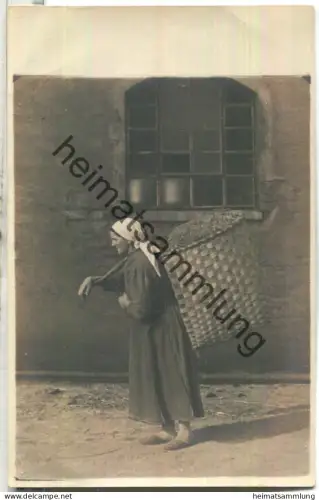 Ingolstadt - Oberhaunstadt - Schlagbäuerin - Gutshof - Foto-Ansichtskarte 1927