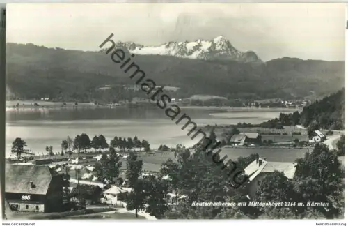 Keutschacher See - Mittagskogel - Verlag Franz Schilcher Klagenfurt