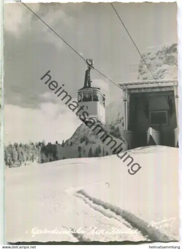 Gerlossteinbahn - Zell im Zillertal - Luftseilbahn - Verlag Erich Binder Zell am Ziller
