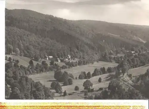 blick in d. muldental b. holzhau im osterzgebirge, ddr (Nr. 6439)