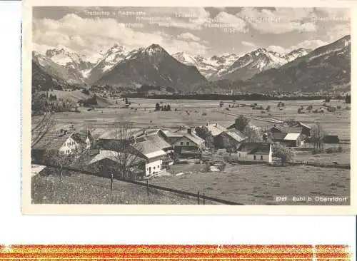 rubi b. oberstdorf im allgäu, 1959 (Nr. 6445)